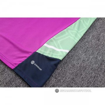 Camiseta de Entrenamiento Real Madrid 2022-2023 Purpura