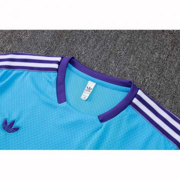 Camiseta de Entrenamiento Real Madrid 2025-26 Azul