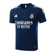 Camiseta de Entrenamiento Real Madrid 25-26 Azul Blanco