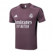 Camiseta de Entrenamiento Real Madrid 25-26 Purpura