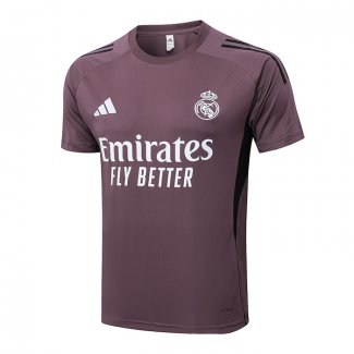 Camiseta de Entrenamiento Real Madrid 25-26 Purpura