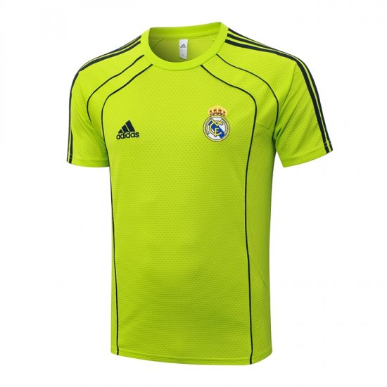 Camiseta de Entrenamiento Real Madrid25-26 Verde - Haga un click en la imagen para cerrar