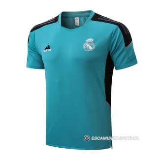 Camiseta de Entrenamiento Real Madrid 22-23 Azul
