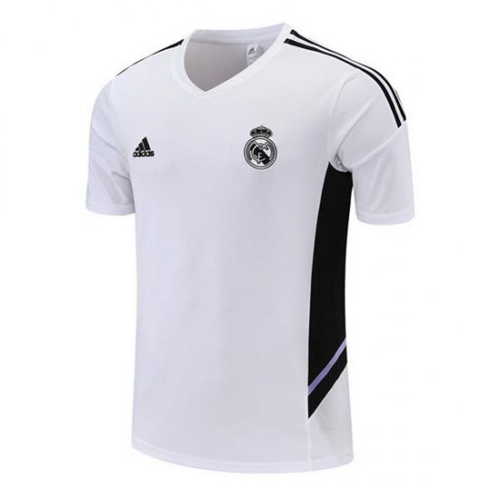 Camiseta de Entrenamiento Real Madrid 22-23 Blanco - Haga un click en la imagen para cerrar