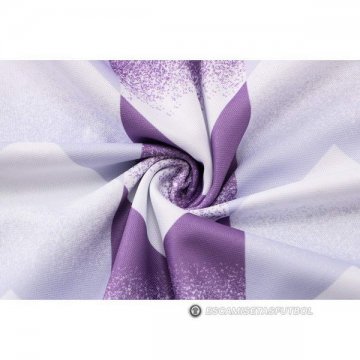 Camiseta de Entrenamiento Real Madrid 22-23 Blanco y Purpura