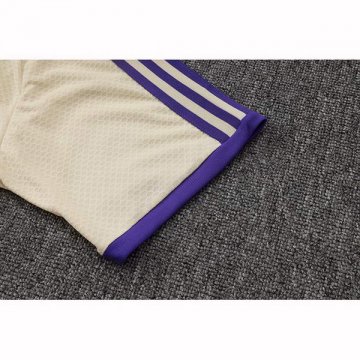 Camiseta de Entrenamiento Real Madrid 25-26 Amarillo