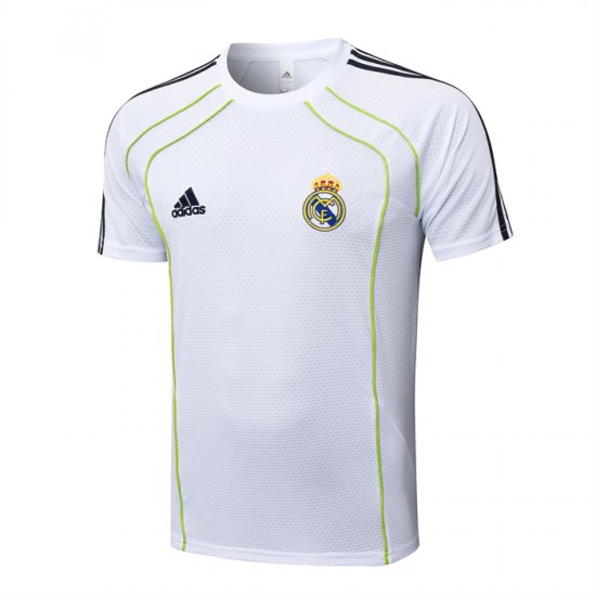 Camiseta de Entrenamiento Real Madrid 25-26 Blanco - Haga un click en la imagen para cerrar