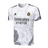 Camiseta de Entrenamiento Real Madrid Dragon 2024-25 Blanco