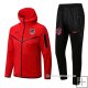 Chandal con Capucha del Atletico Madrid 22-23 Rojo
