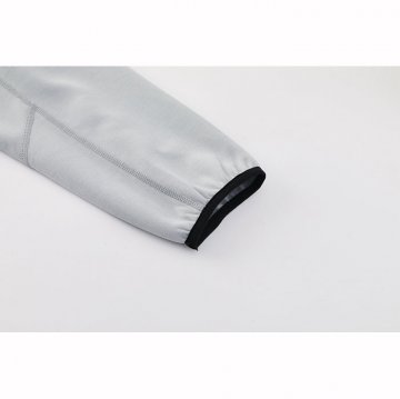 Chandal con Capucha del Barcelona 2025 Gris