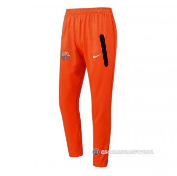 Chandal con Capucha del Barcelona 22-23 Naranja