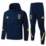 Chandal con Capucha del Boca Juniors 25-26 Azul