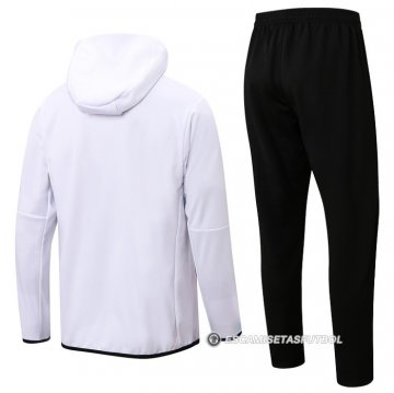 Chandal con Capucha del Inter Milan 22-23 Blanco