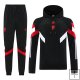 Chandal con Capucha del Manchester United 2024 Negro