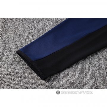 Chandal con Capucha del Paris Saint-Germain 2022-2023 Azul