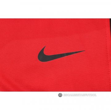 Chandal con Capucha del Paris Saint-Germain 22-23 Rojo