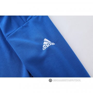 Chandal con Capucha del Real Madrid 22-23 Azul
