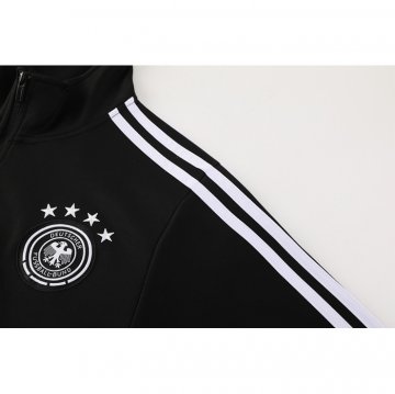 Chandal de Chaqueta del Alemania 24-25 Negro