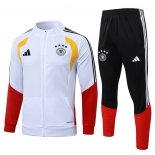 Chandal de Chaqueta del Alemania Nino 25-26 Blanco