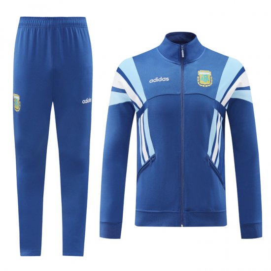 Chandal de Chaqueta del Argentina 2024-25 Azul - Haga un click en la imagen para cerrar