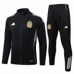 Chandal de Chaqueta del Argentina Nino 25-26 Negro