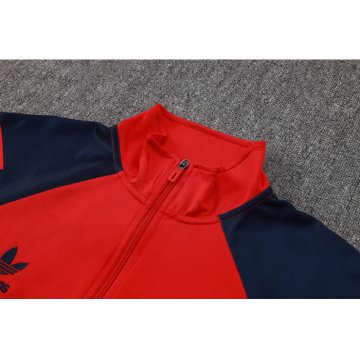 Chandal de Chaqueta del Arsenal 2024-2025 Rojo