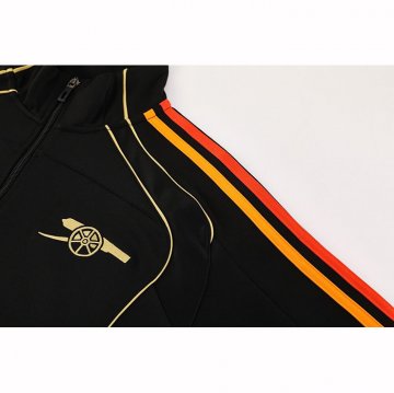 Chandal de Chaqueta del Arsenal25-26 Negro