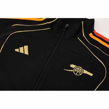 Chandal de Chaqueta del Arsenal25-26 Negro