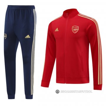 Chandal de Chaqueta del Arsenal 23-24 Rojo