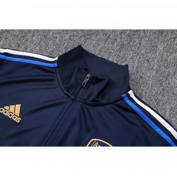 Chandal de Chaqueta del Arsenal Nino 23-24 Azul