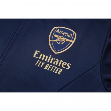 Chandal de Chaqueta del Arsenal Nino 23-24 Azul