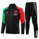 Chandal de Chaqueta del Arsenal Nino 24-25 Negro