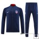 Chandal de Chaqueta del Atletico Madrid 23-24 Azul