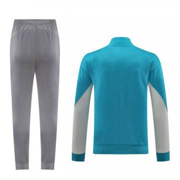 Chandal de Chaqueta del Atletico Madrid 24-25 Azul