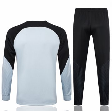 Chandal de Chaqueta del Barcelona 2023-24 Gris