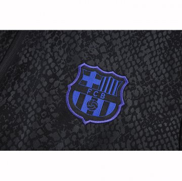 Chandal de Chaqueta del Barcelona Nino 2025-26 Negro