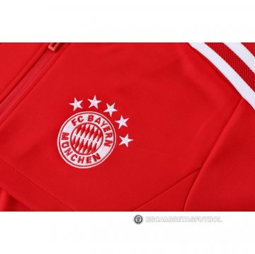 Chandal de Chaqueta del Bayern Munich 2022-23 Rojo