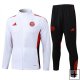 Chandal de Chaqueta del Bayern Munich 20Nino 25-26 Blanco