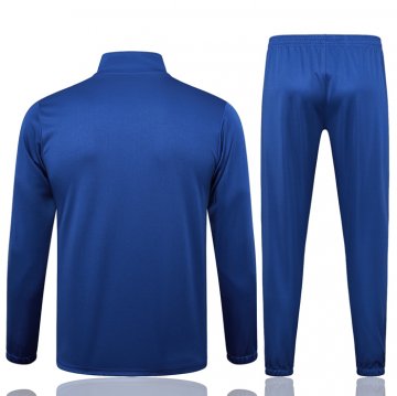 Chandal de Chaqueta del Brasil 2024-25 Azul