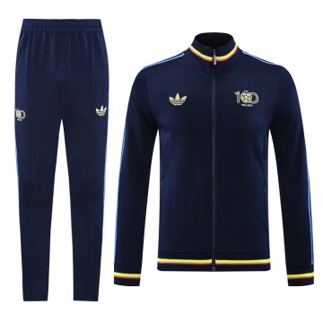 Chandal de Chaqueta del Colombia 24-25 Azul