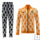 Chandal de Chaqueta del Costa de Marfil 23-24 Naranja