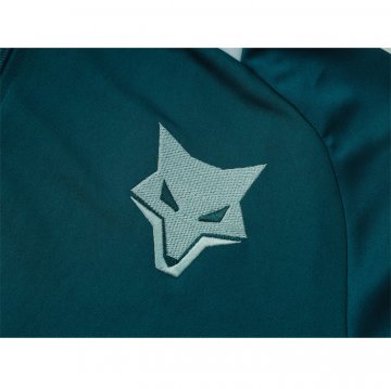 Chandal de Chaqueta del Cruzeiro 2024-25 Verde