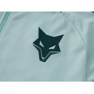 Chandal de Chaqueta del Cruzeiro 24-25 Verde