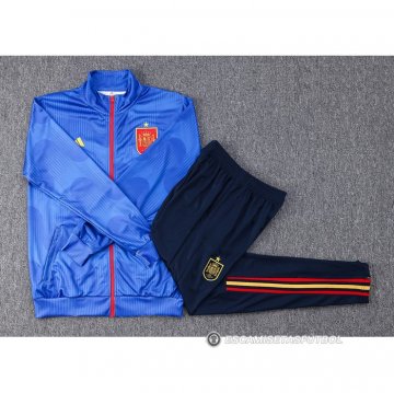 Chandal de Chaqueta del Espana 2022-23 Azul