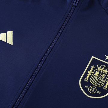 Chandal de Chaqueta del Espana 24-25 Azul