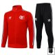Chandal de Chaqueta del Flamengo 25-26 Rojo