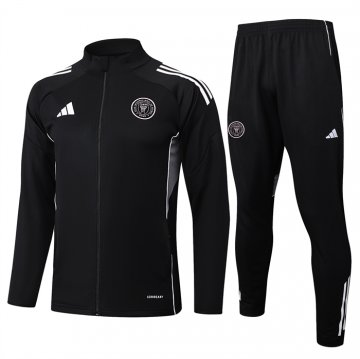 Chandal de Chaqueta del Inter Miami 25-26 Negro