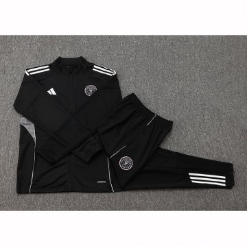 Chandal de Chaqueta del Inter Miami 25-26 Negro