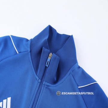 Chandal de Chaqueta del Italia 2022 Azul