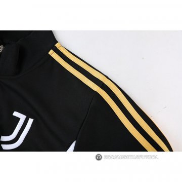 Chandal de Chaqueta del Juventus 22-23 Negro